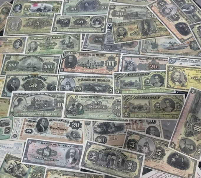 Billetes Mexicanos