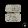 Billete Bilimbique 10 Centavos Gobierno Constitucionalista Mexico