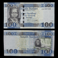 Billete Sudán del Sur 100 Libras Año 2019- UNC