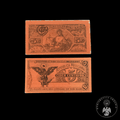 Billete Bilimbique Gobierno Provisional de México 5 Centavos 1914-1915