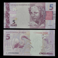 Billete Brasil 5 Reales Año 2010- UNC