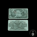 Billete Bilimbique Gobierno Provisional de México 10 Centavos 1914-1915