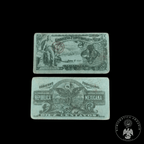 Billete Bilimbique Gobierno Provisional de México 10 Centavos 1914-1915
