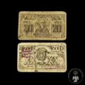 Billete Bilimbique 20 Centavos Gobierno Constitucionalista de Veracruz-Llave (1915)