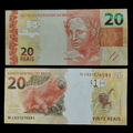 Billete Brasil 20 Reales Año 2010- UNC