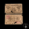 Billete Bilimbique 5 Centavos Gobierno Constitucionalista de Veracruz-Llave (1915)