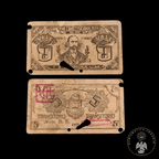 Billete Bilimbique 5 Centavos Gobierno Constitucionalista de Veracruz-Llave (1915)