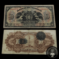 Billete Banco de México Diez Pesos — Ninfa "Ancho"