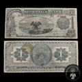 Billete Gobierno Provisional de México Un Peso 1916