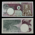 Billete Angola 100 Escudos Año 1973- UNC
