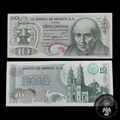 Billete 10 Pesos Banco de Mexico Miguel Hidalgo Sin Circular UNC