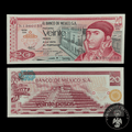 Billete 20 Pesos Banco de Mexico José María Morelos y Pavón Sin Circular UNC