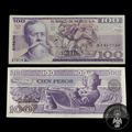 Billete 100 Pesos Banco de Mexico Venustiano Carranza Sin Circular UNC
