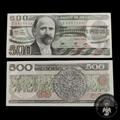 Billete 500 Pesos Banco de Mexico Francisco I. Madero Sin Circular UNC