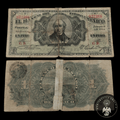 Billete El Banco del Estado de México Toluca 1914