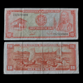 Billete Perú 10 Soles de Oro Año 1972 (Inca Garcilaso de la Vega)