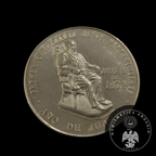Medalla Conmemorativa Año de Juárez 1872-1972 Centenario Fallecimiento Benito Juárez