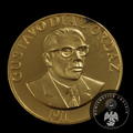 Medalla Plata Conmemorativa Presidentes de México, Gustavo Díaz Ordaz, Franklin Mint