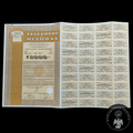 Título Antiguo de Teléfonos de México, S.A. (Telmex) – $2,000 Pesos año 1980