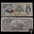Billete 50 Pesos Banco Nacional de México