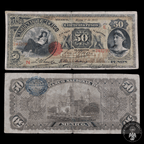 Billete 50 Pesos Banco Nacional de México
