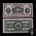 Billete 20 Pesos Estado de Sonora 1915