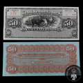 Cheque 50 Pesos Sr D Benito Aznar S Mérida 1889 Sin Circular UNC
