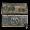 Billete Banco de Querétaro Un Peso Querétaro 1914