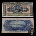 Billete 10 Pesos Banco de Guerrero