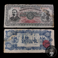 Billete 5 Pesos Ejercito del Noroeste 1916