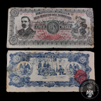Billete 5 Pesos Ejercito del Noroeste 1916