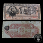 Billete 1 Peso Ejercito Constitucionalista Division de Occidente Guadalajara 1915