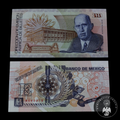 Billete Especimen Muestra Banco de Mexico Fabrica de Billetes 1989 Don Rodrigo Gomez UNC