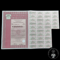 Título Antiguo de Teléfonos de México, S.A. de C.V. (Telmex) – $50,000 Pesos año 1985