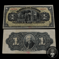 Billete El Banco de Hidalgo Un Peso Pachuca