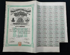 Acción Compañía Manufacturera y Exportadora de Fibras "Las Filipinas", S.A. México, D.F. 1905