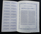 Acción Compañía Mexicana de Petróleo "La Esperanza", S.A. México, D.F. 1916