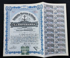 Acción Compañía Mexicana de Petróleo "La Esperanza", S.A. México, D.F. 1916