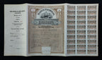 Acción 10 Pesos Banco Nacional de Crédito Agrícola, S.A. México, D.F. 1928