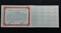 Acción / Título múltiple Vinícola Delicias, S.A. Ciudad Delicias, Chihuahua 1962