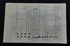 Acción Mexican Central Railway Company Limited Boston, Massachusetts 1902