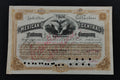 Acción Mexican Central Railway Company Limited Boston, Massachusetts 1902