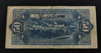 Vale al portador Fábrica del Tunal 50 Centavos El Tunal, Durango 1884