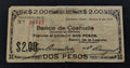 Billete / Cheque Banco de Coahuila Torreón, Coahuila 1914