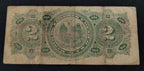 Billete El Banco de Londres y México Ciudad de México 1914