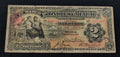 Billete El Banco de Londres y México Ciudad de México 1914