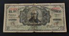 Billete El Banco del Estado de México Toluca 1914