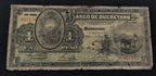 Billete Banco de Querétaro Un Peso Querétaro 1914