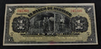 Billete El Banco de Hidalgo Un Peso Pachuca