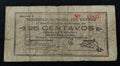 Billete Tesorería General del Estado Chihuahua 25 Centavos